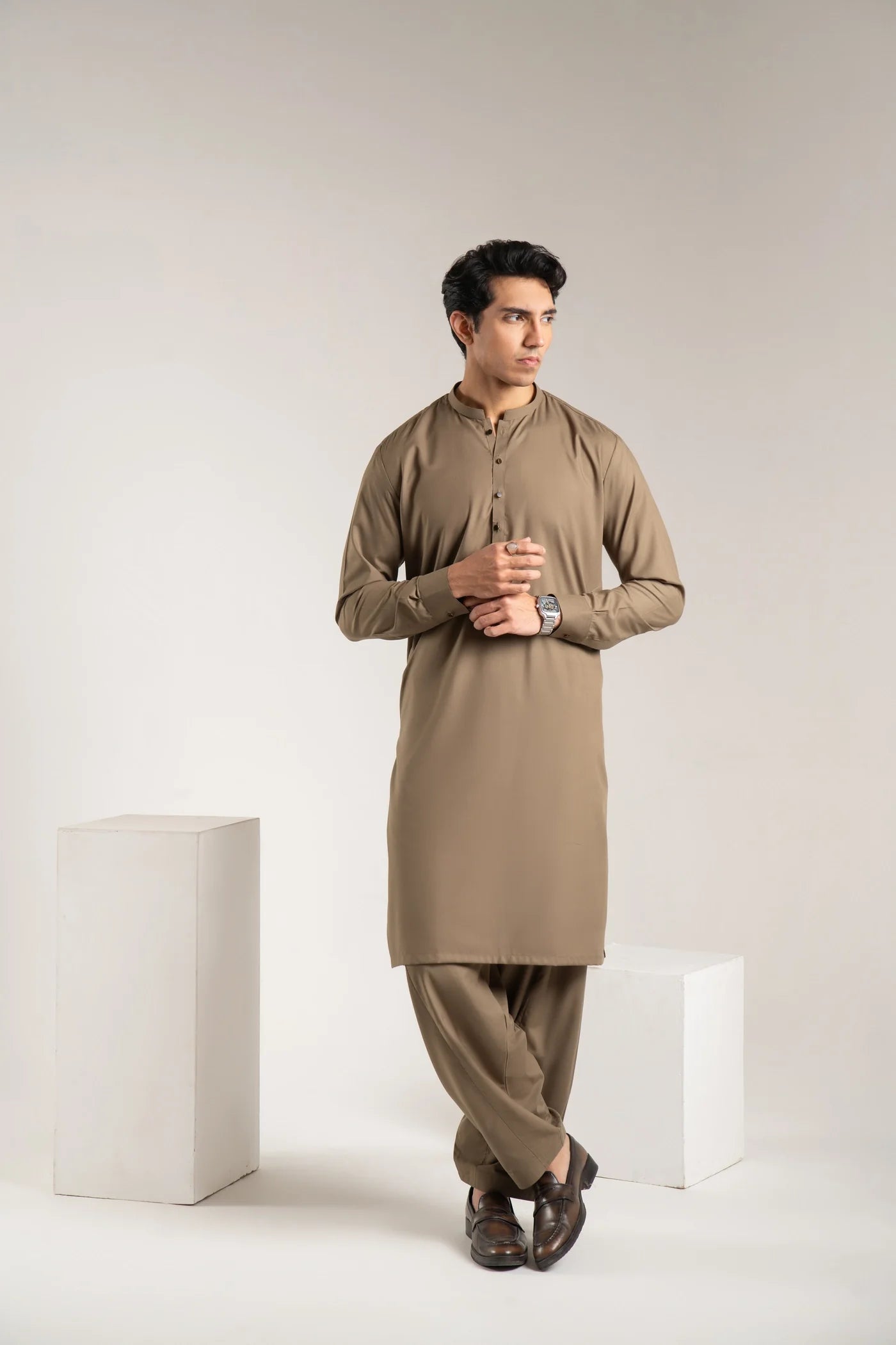Hadi Kameez Shalwar | Wash & Wear