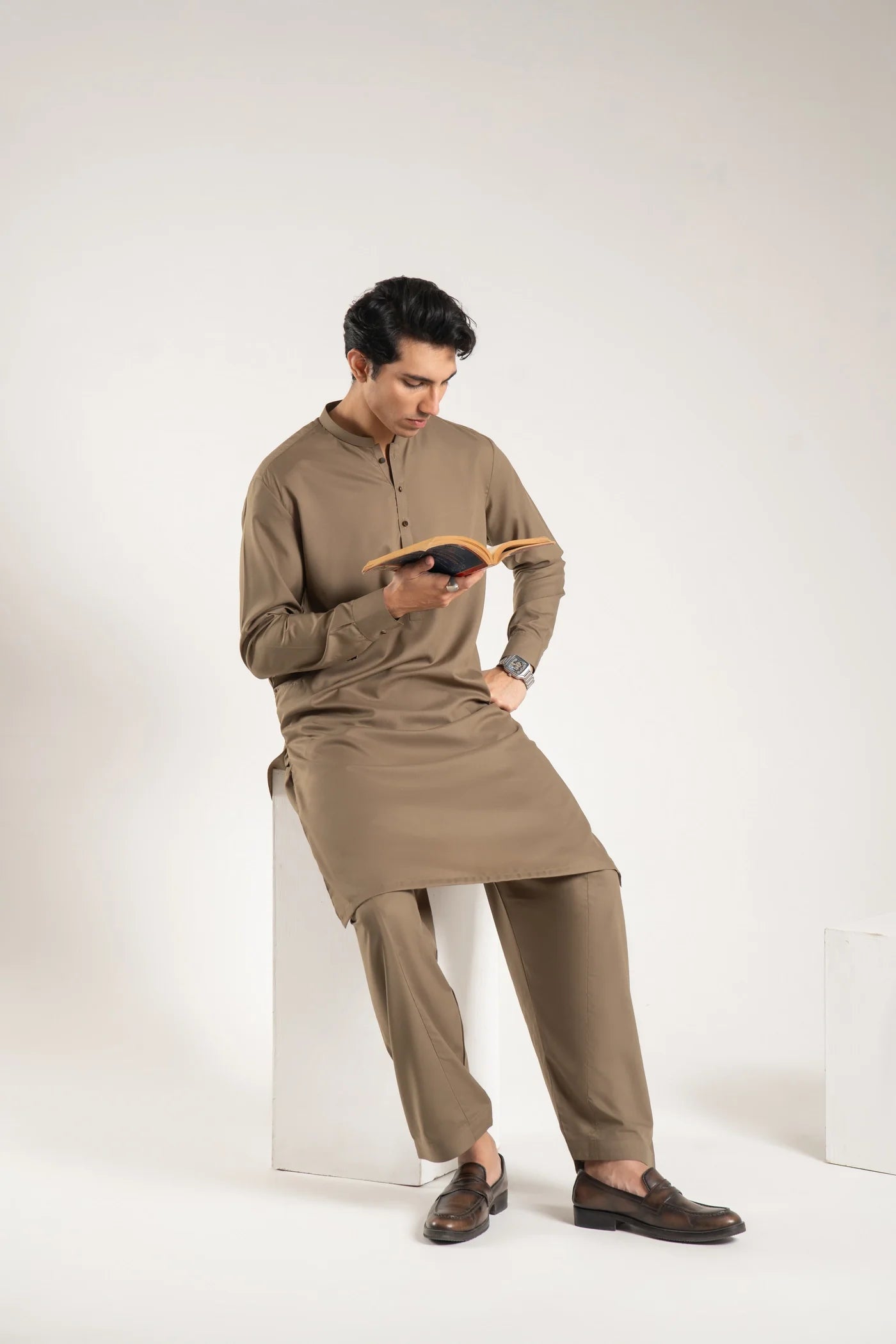 Hadi Kameez Shalwar | Wash & Wear