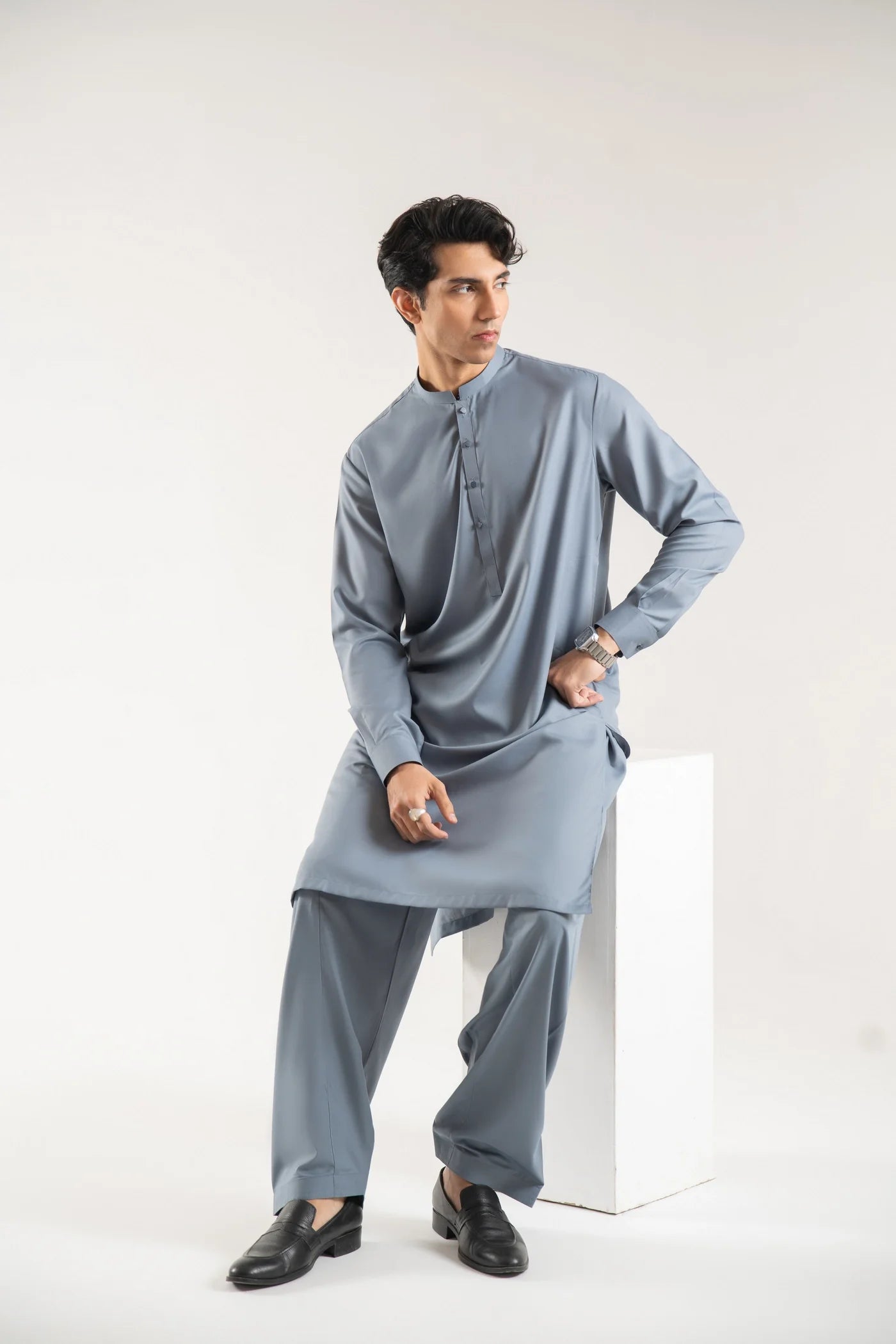 Saahil Kameez Shalwar | Wash & Wear