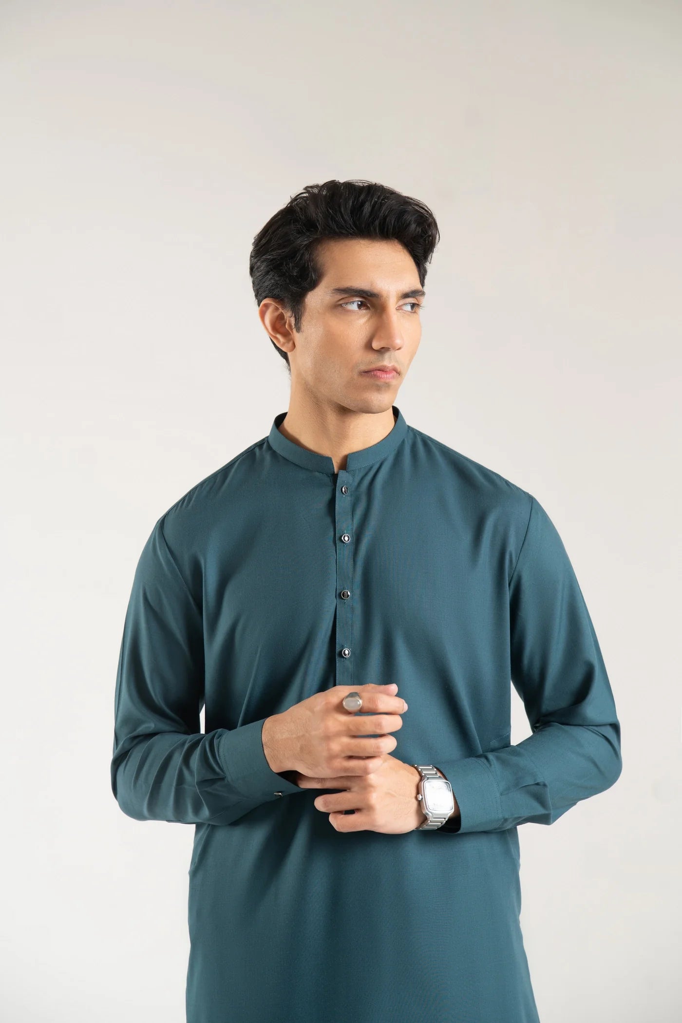 Neel Kameez Shalwar | Wash & Wear