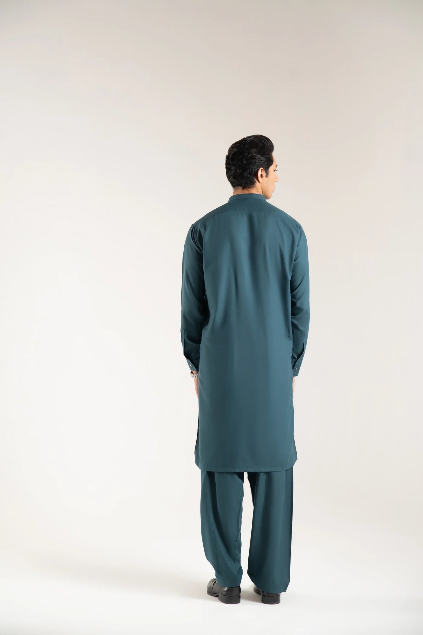 Neel Kameez Shalwar | Wash & Wear