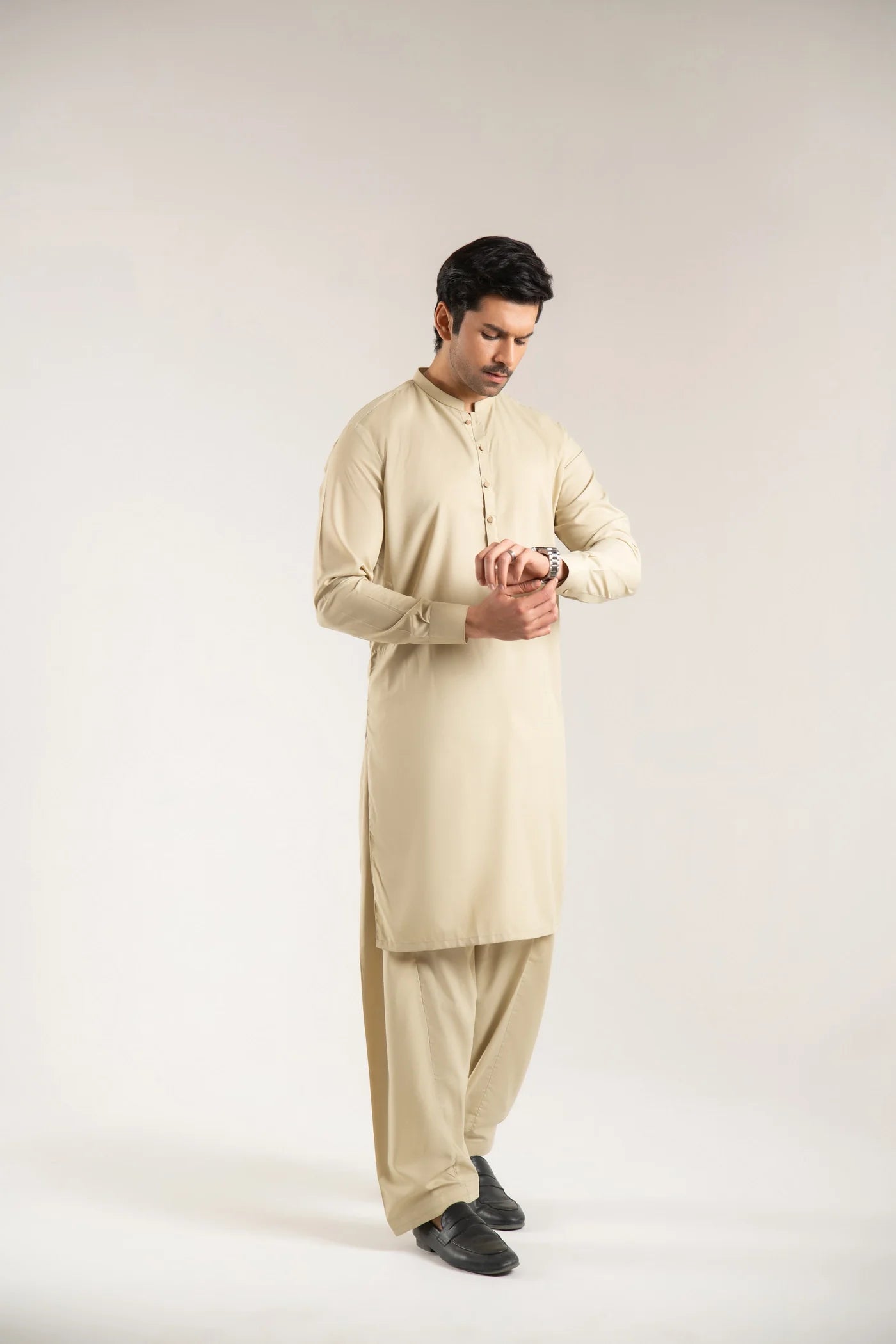 Shayan Kameez Shalwar | Wash & Wear
