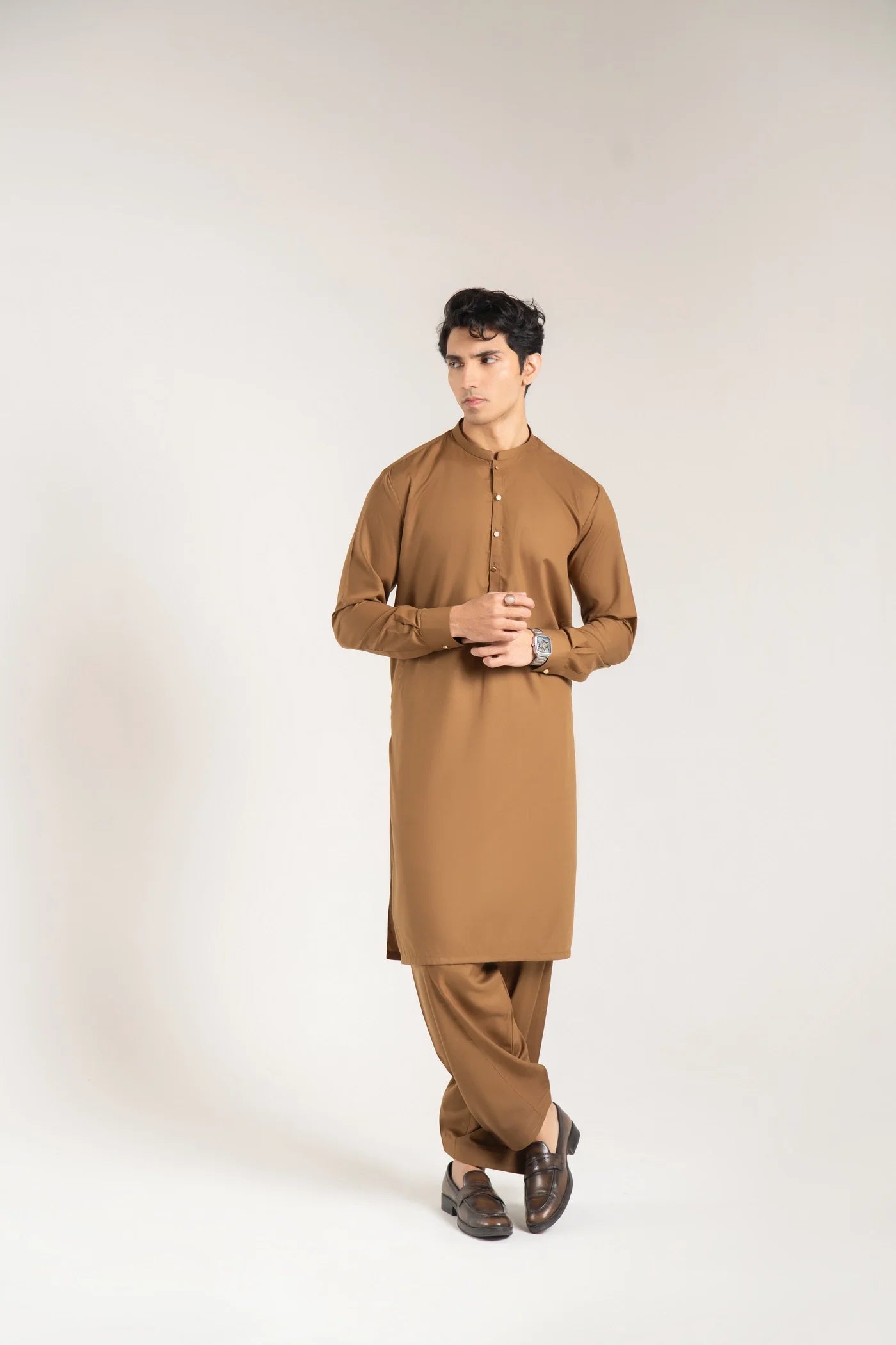Azlan Kameez Shalwar | Wash & Wear