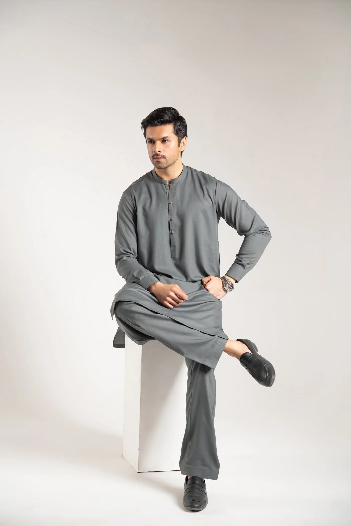 Haris Kameez Shalwar | Wash & Wear